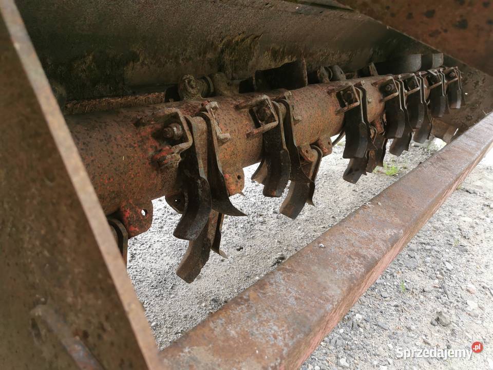 Mulczer agram 47m Radzyń Podlaski