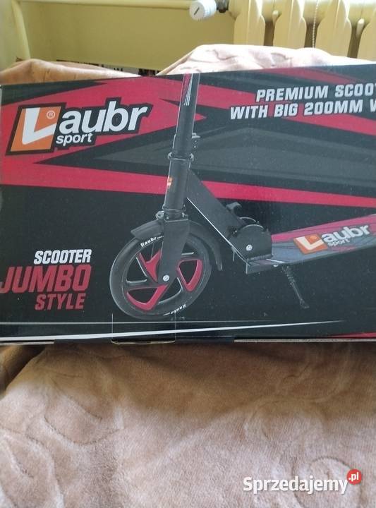 Hulajnoga Laubr Sport Jumbo 200 mm