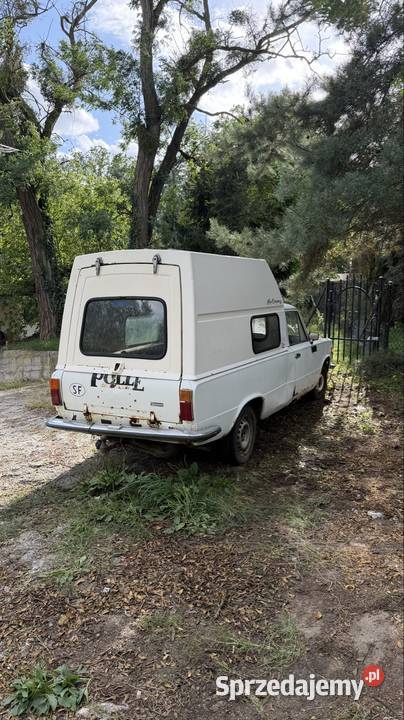 FIAT 125P Pickup wersja export Warszawa