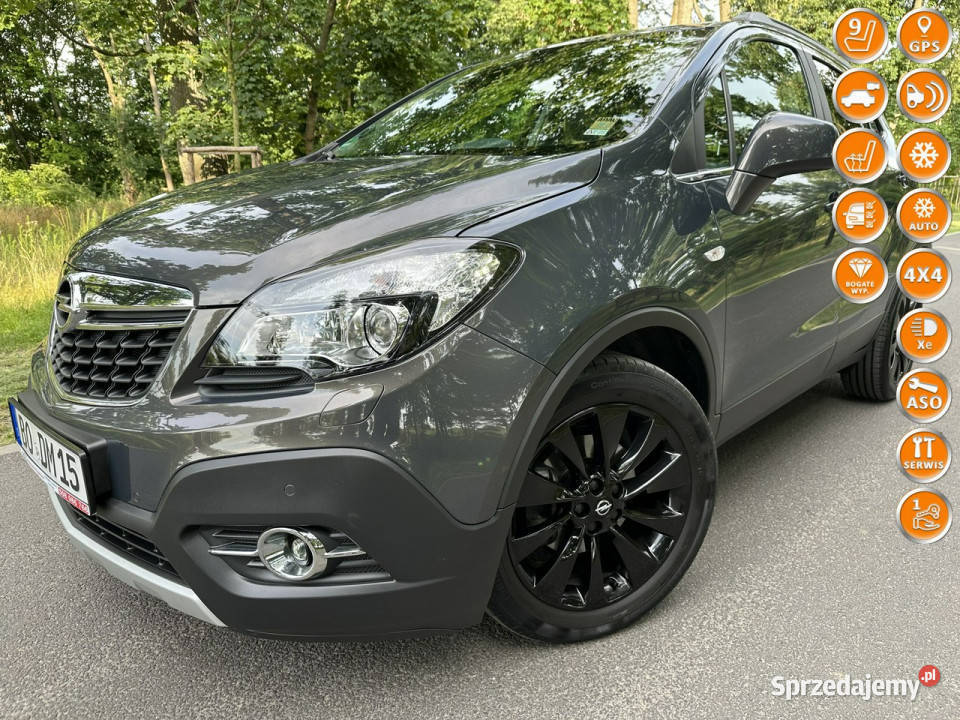 Opel Mokka Cosmo 16 CDTI 136 Navi Alu18 Led światła przeciwmgielne Józefkowo