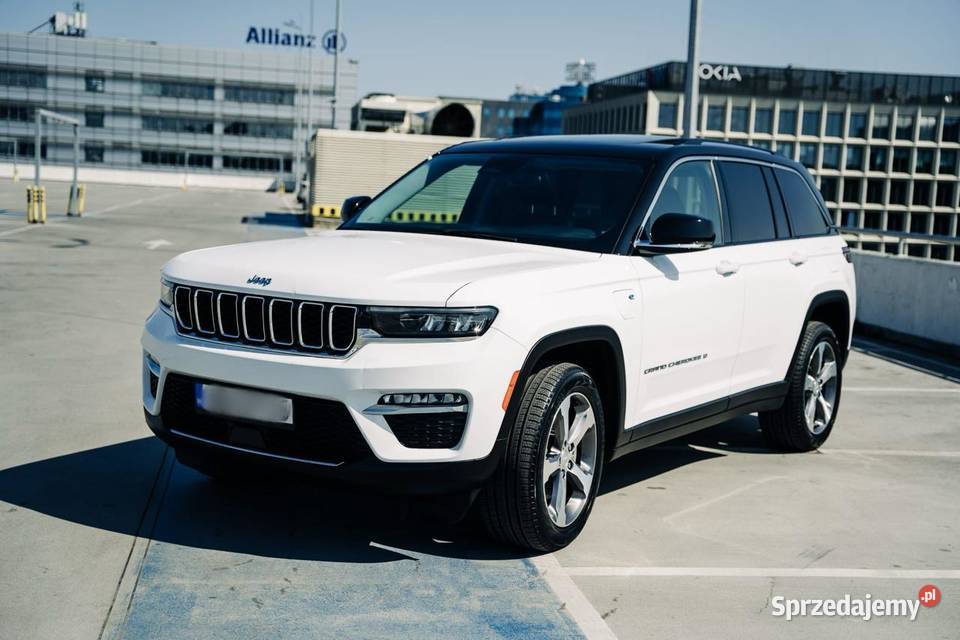Jeep Grand Cherokee 4xe 2022 plug in