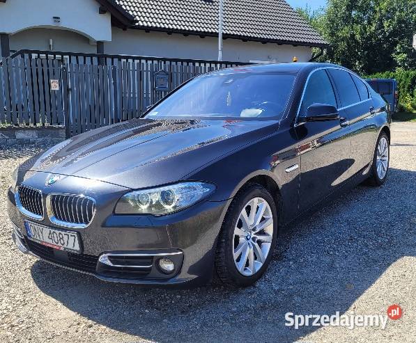 BMW SERIA 5 XDRIVE Motoryzacja Głuchołazy