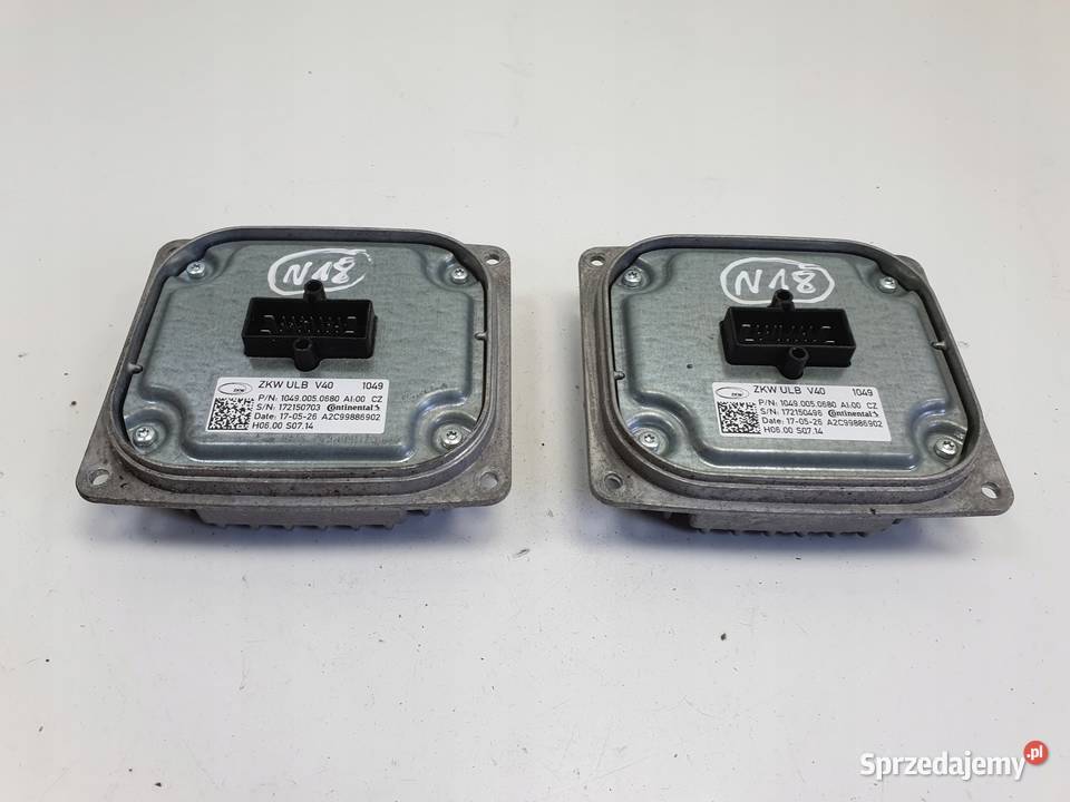 Volvo V40 II lift PRZETWORNICA LAMPY Moduł osobowe Chełm sprzedam