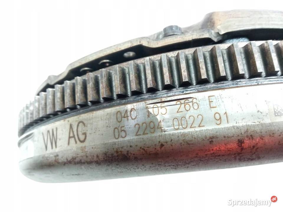 SPRZĘGŁO 04C141025R 04C105266E 10 TSI Volkswagen osobowe Sprzęgła i elementy sprzedam