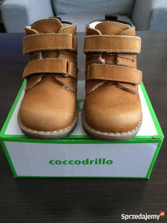 Buciki coccodrillo Gorzów Wielkopolski