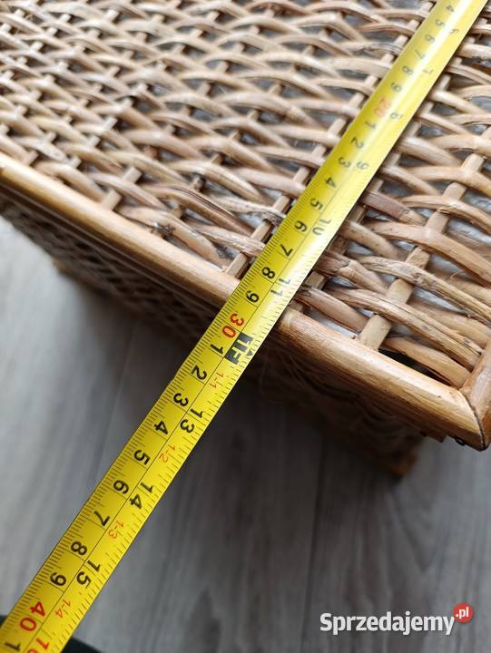 kosz skrzynia chyba wiklinowa zamykana Poznań