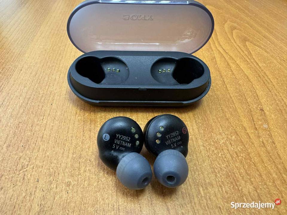 Słuchawki bezprzewodowe dokanałowe Sony WF C500 warmińsko-mazurskie Elbląg sprzedam