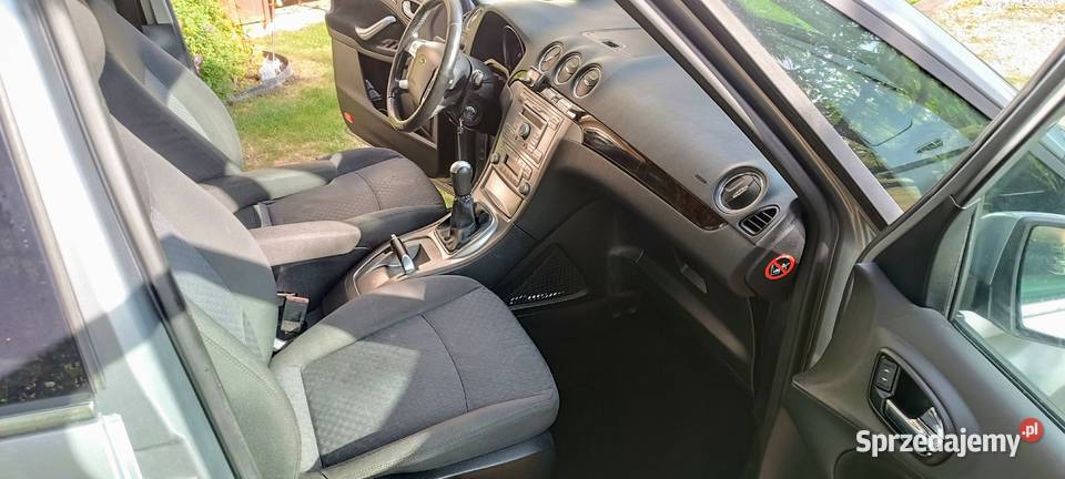 Ford Galaxy 7 os Gaz 2000cm3 lubelskie Lublin