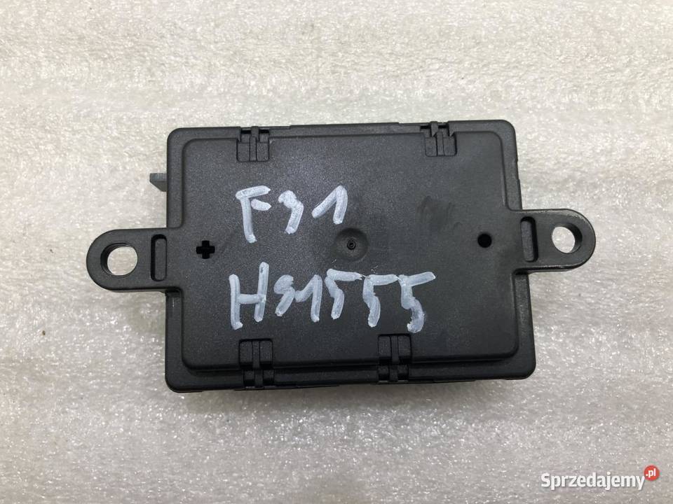 MODUŁ STEROWNIK ECE IDRIVE BMW F30 F31 9320275