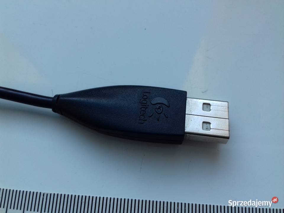 Myszka USB Logitech Mx310 sensor optyczny boczne Bydgoszcz