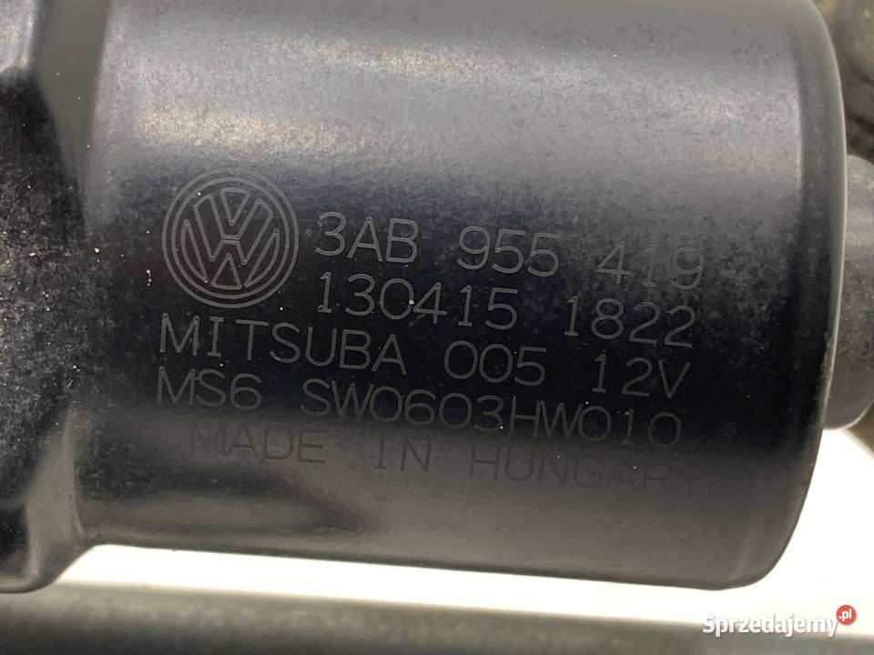 MECHANIZM WYCIERACZEK PRZÓD VW PASSAT B7