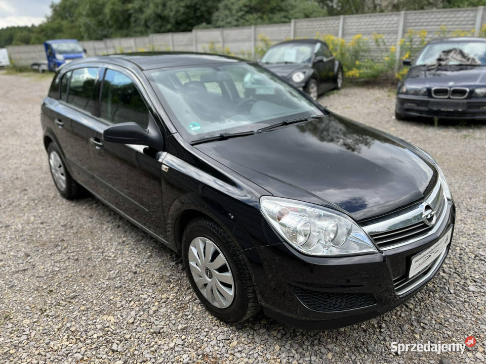 Opel Astra 16 1WŁ Klima El szyby BEZ KOROZJI Częstochowa