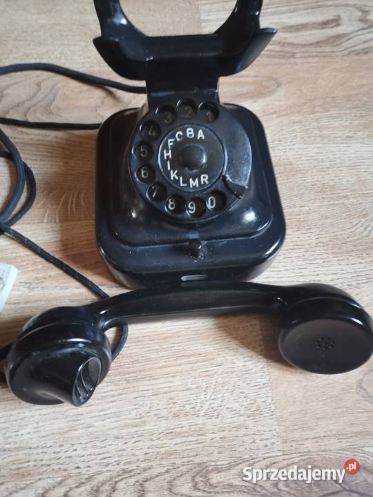 Stary telefon Tesla Art Deco małopolskie Kraków