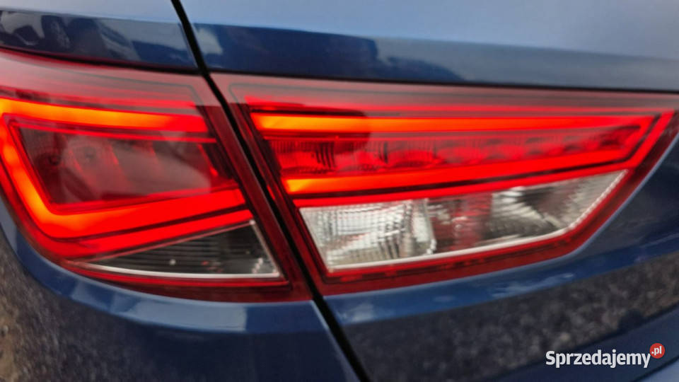 Seat Leon SALON POLSKA bixenon Ledy ST III 2012 lakier metallic Leon Lębork