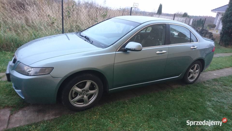 Honda Accord VII Sport 20 iVtec 155 LPG Dobczyce sprzedam