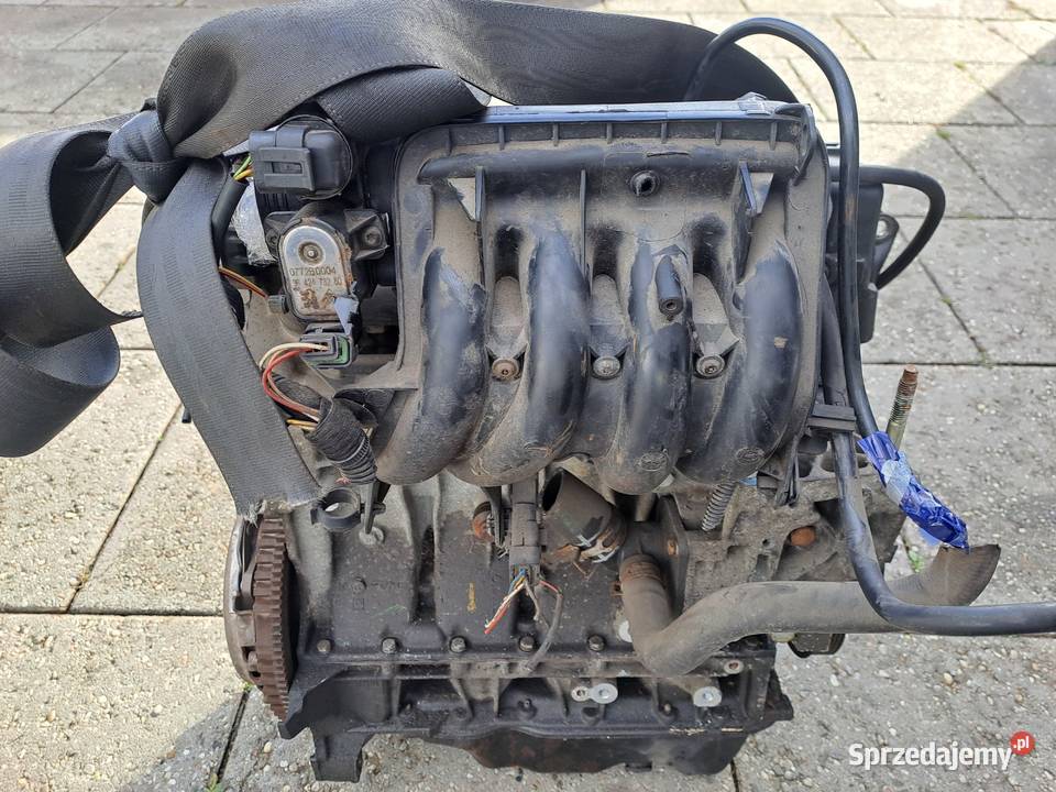 Peugeot 206 14 8V 75 silnik kompletny kod KFW Jastrzębie-Zdrój sprzedam