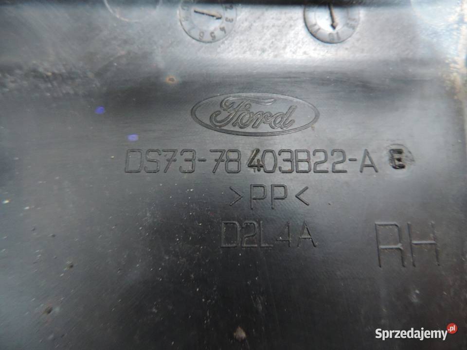 FORD MONDEO MK5 OSŁONA ZDERZAKA PRAWA TYŁ TYLNA osobowe