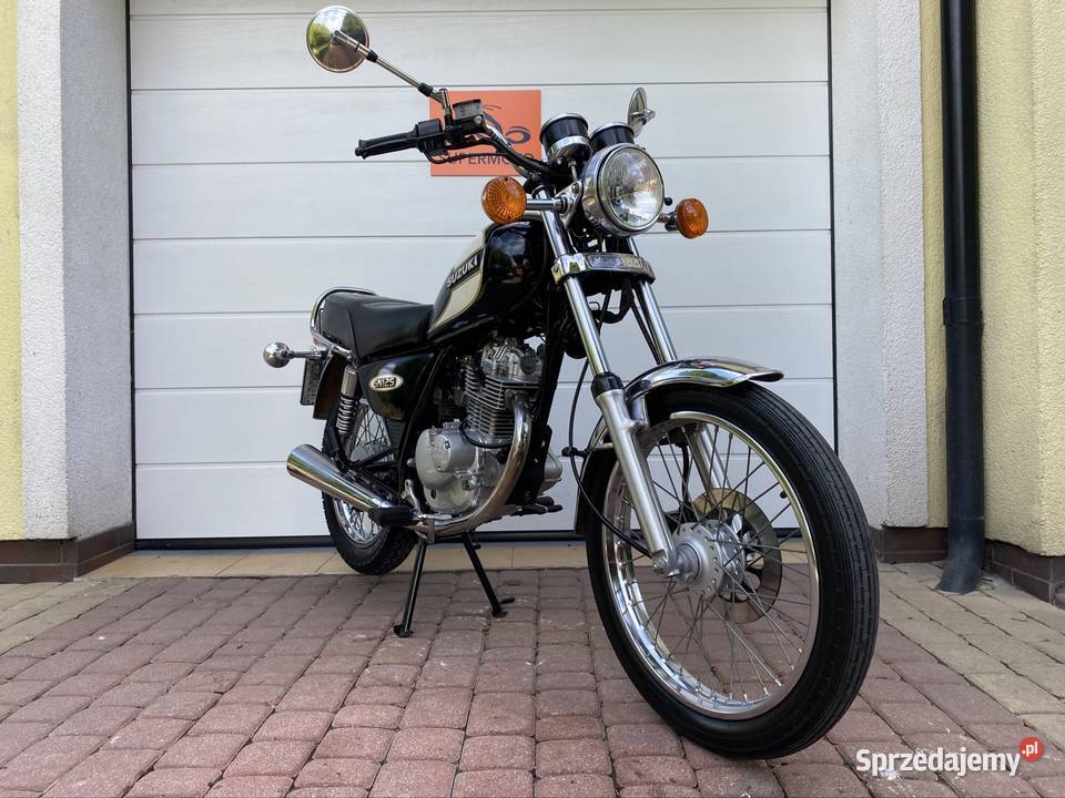SUZUKI GN 125 kat B Prostota i nie zawodność Na Kokoszkowy