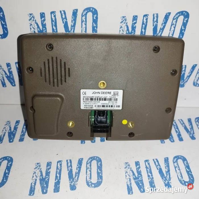Monitor wyswietlacz John Deere RE573045 Pasuje Pozostałe Łowicz