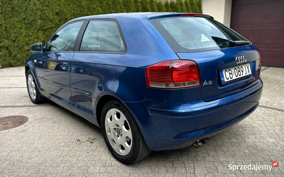 Audi A3 3drzwiowe Audi A3 8P 20TDI BMM 8V 140 Wrocław