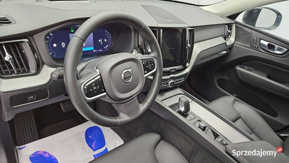 Volvo XC 60 B5 B AWD Ultra Dark aut Z Polskiego XC 60 Warszawa