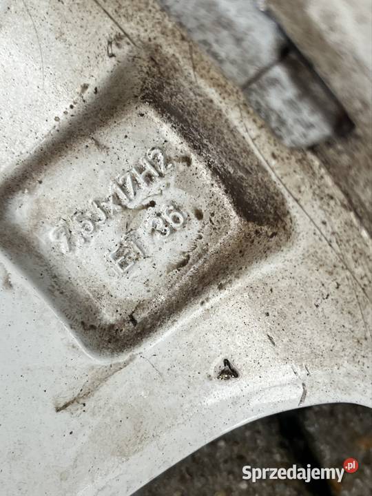 Felgi 17 5x112 Mercedes-Benz OE małopolskie Limanowa