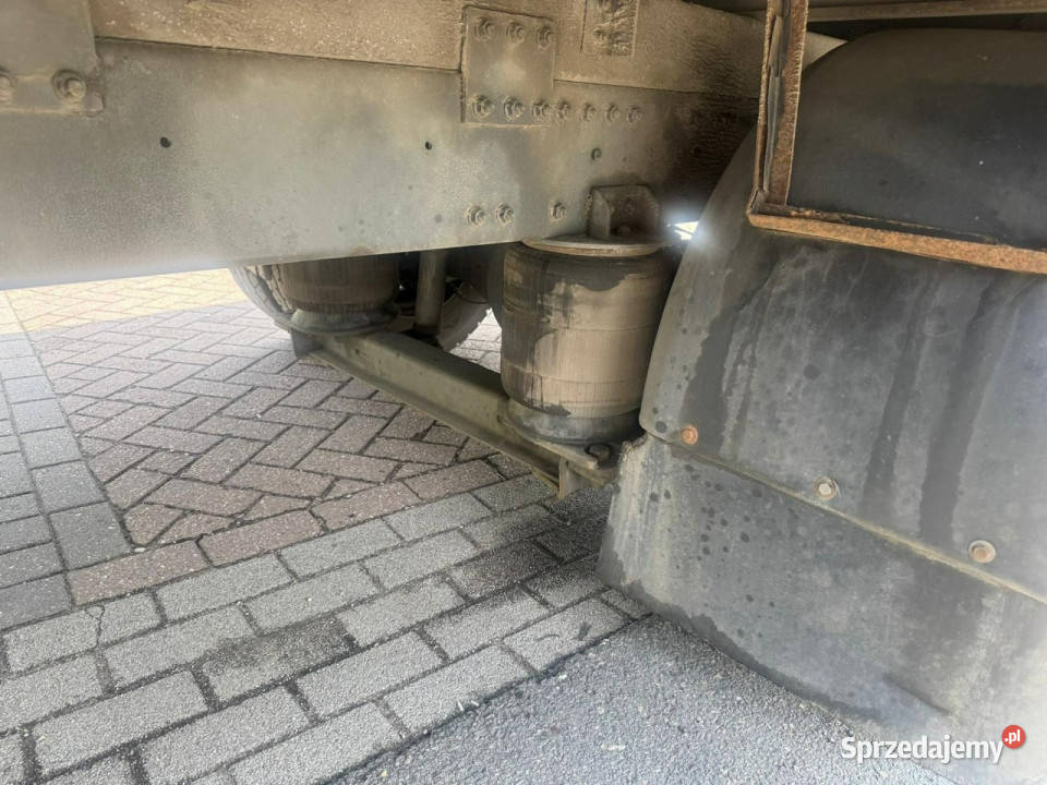 DAF LF 210 euro 6 kontener aerodynamiczny winda Góra Kalwaria