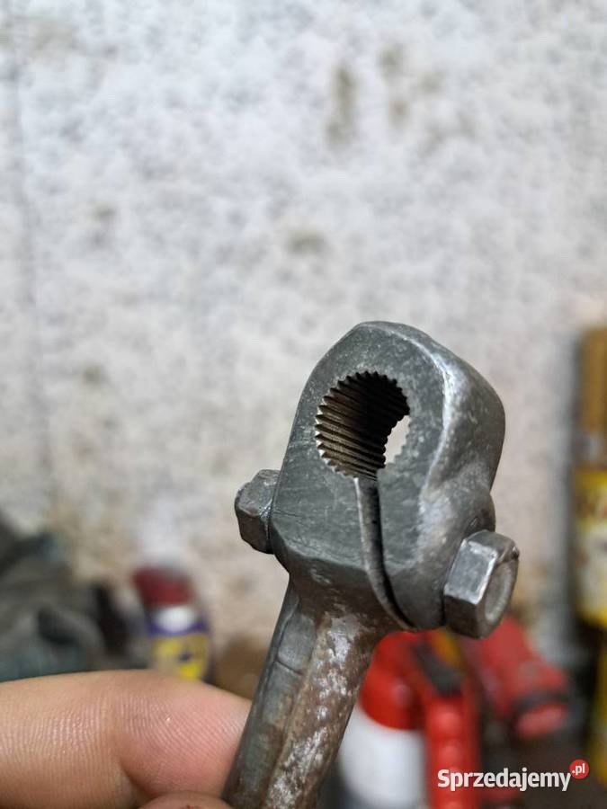 Dźwignia zmiany biegów romet komar ogar