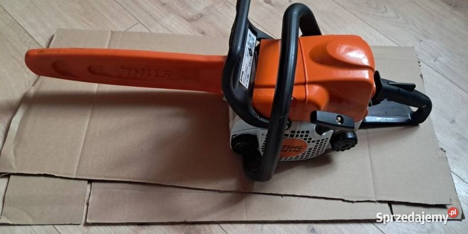 Piła spalinowa Stihl ms 170 Piły wielkopolskie