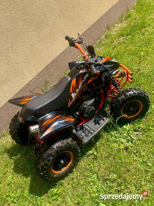 QUAD 50cc NITRO MOTORS JUMP PREMIUM Rok produkcji 2015 Bieliny