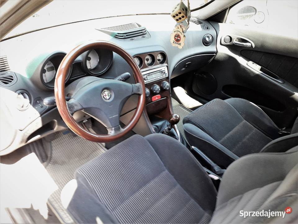 ALFA Romeo 156 00r 19JTD 200 srebrny metalic śląskie Poraj sprzedam