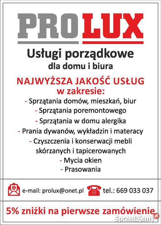 Mega czystość w kompleksowe sprzątanie Ząbkowice Śląskie