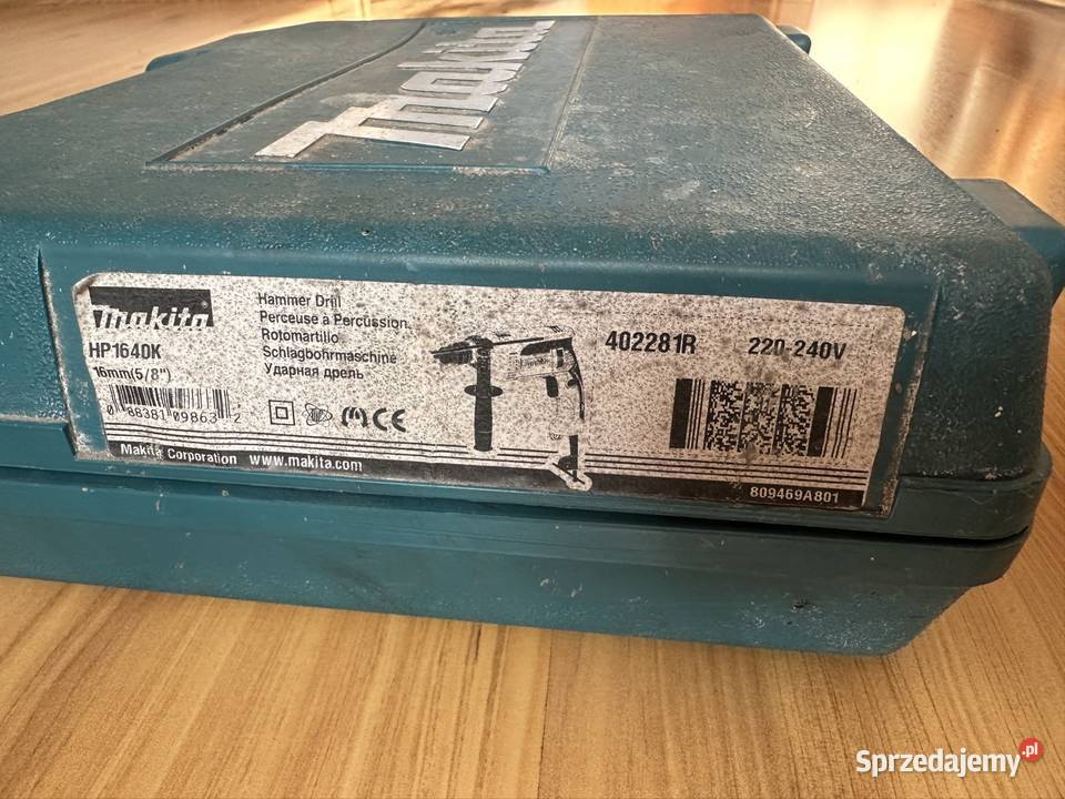 Wiertarka Makita szlifierka Sędowice