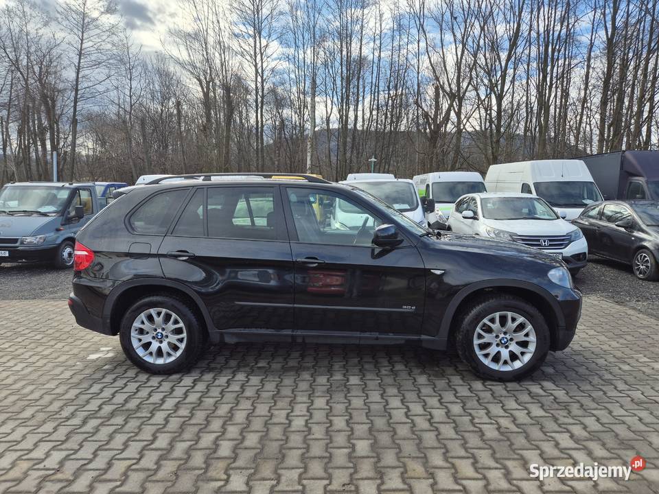 2008 BMW X5 4x4 30d 235 AUTOMAT Zadbana Bujaków