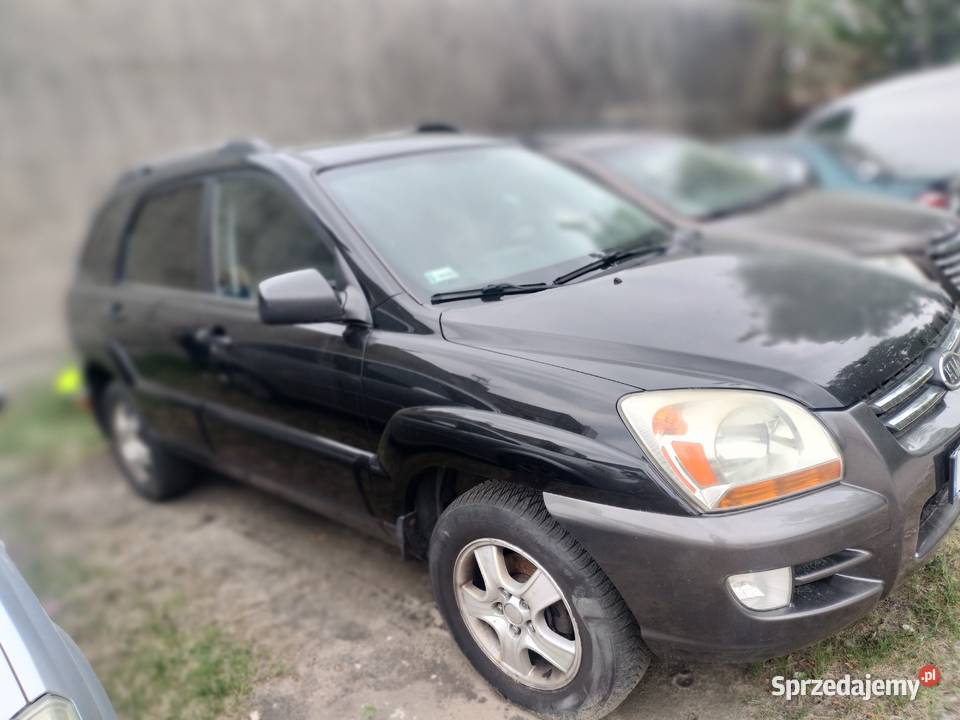 Sprzedam samochód Kia Sportage 27 l 6 V Gaz Warszawa