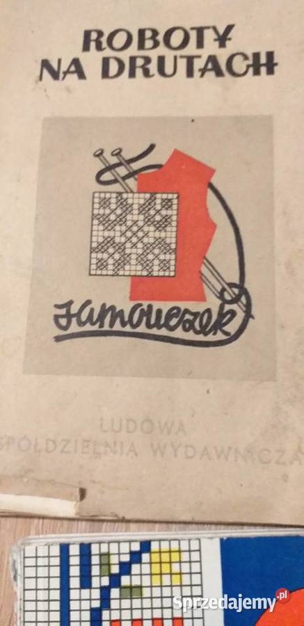 Robótki na drutach i szydełkowanie Przedbórz sprzedam