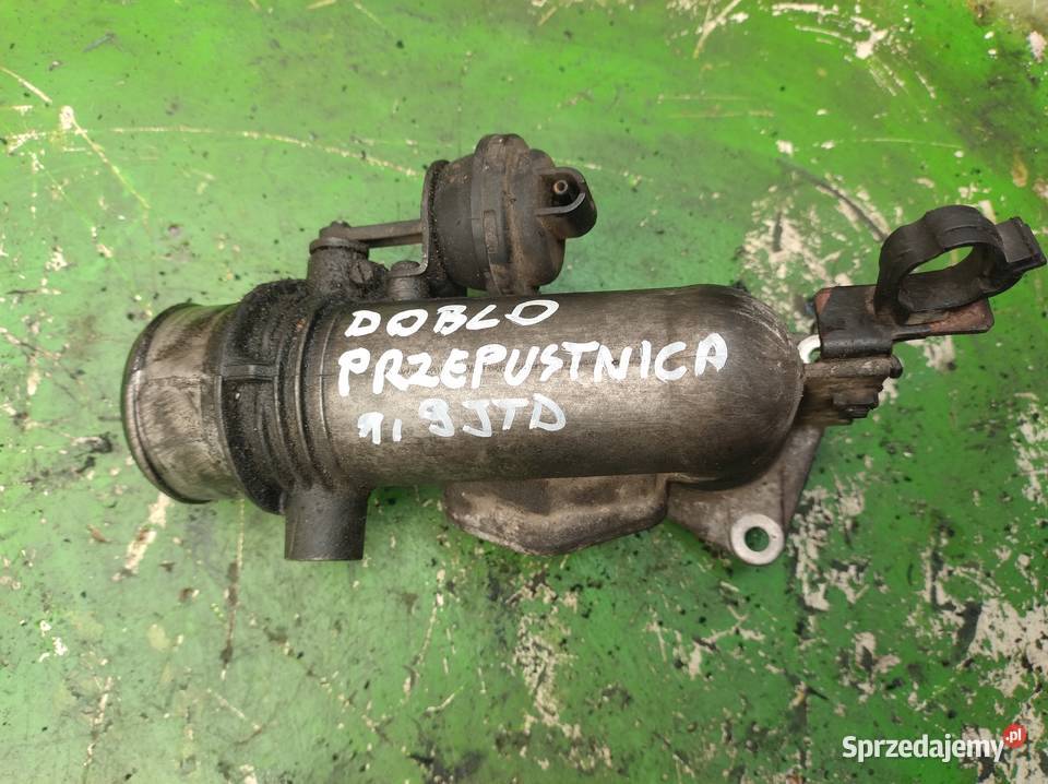 FIAT DOBLO 19JTD przepustnica