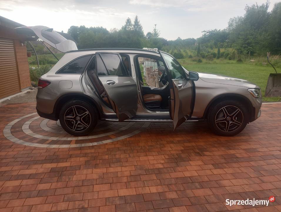 Mercedes GLC 300 4 matic LIFT AMG podgrzewane fotele opolskie Biskupów