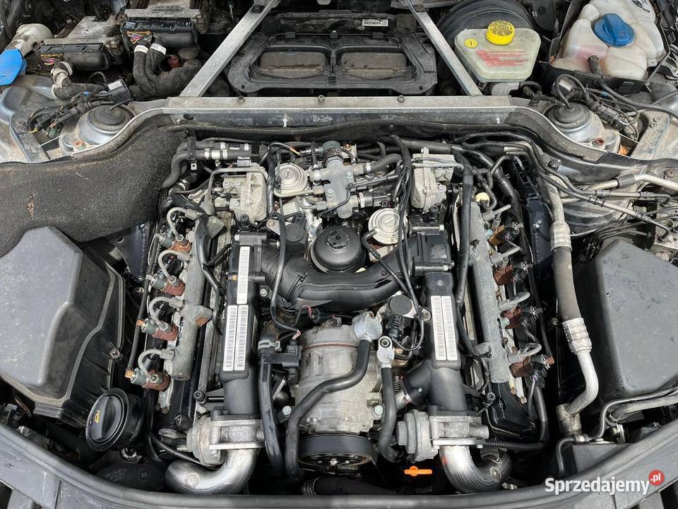 Części Audi A8 D3 40tdi Rzeszów