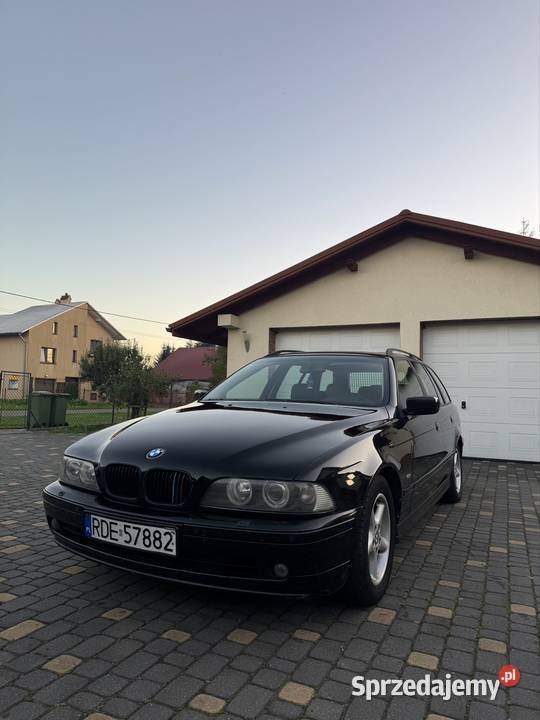 BMW 530d e39 2001 Jarosław