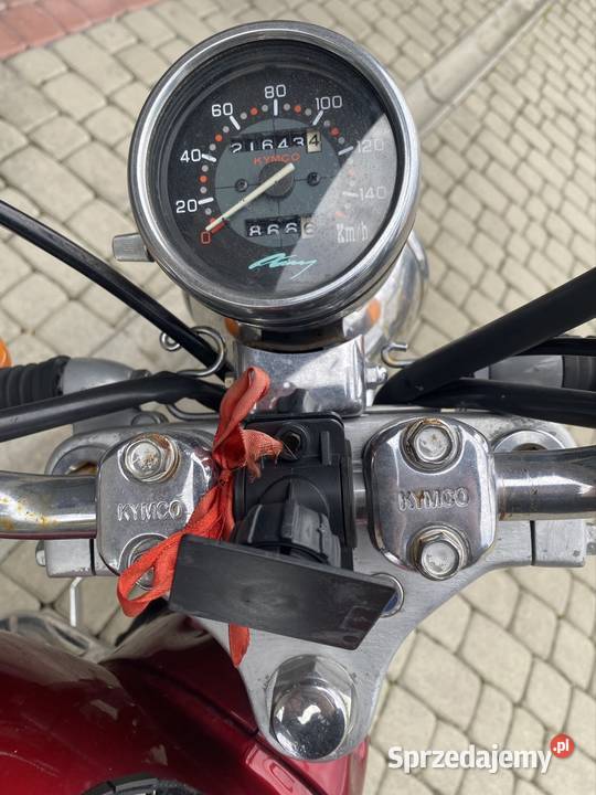 Sprzedam Kymco Zing 125 1997 klasyczny chopper Grybów