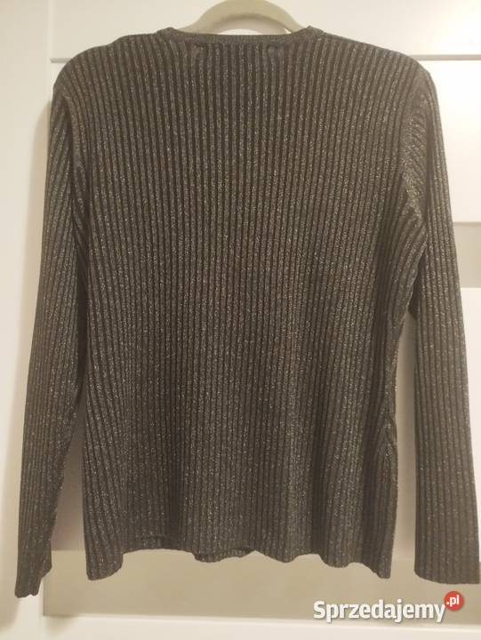 Sweter damski młodzieżowy zapinany na guziki