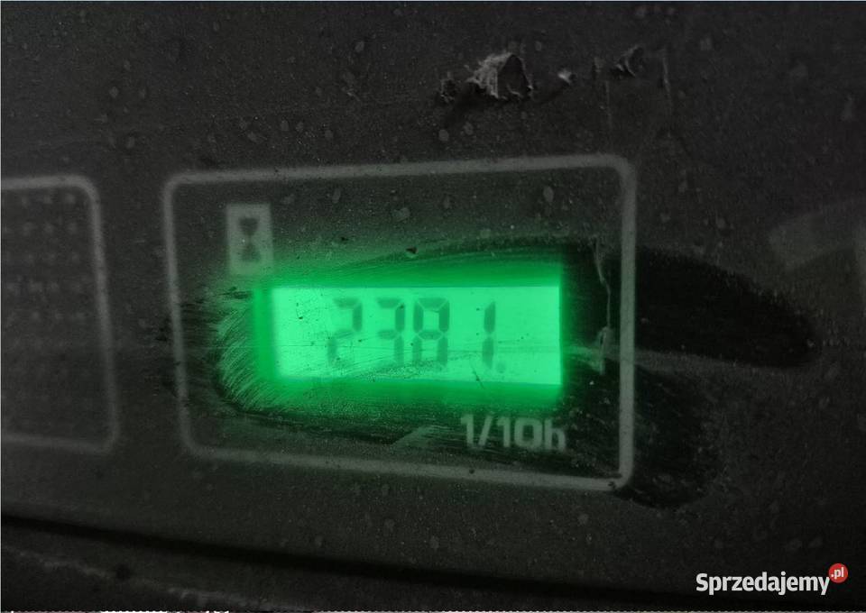 Syndyk sprzeda wózek widłowy kujawsko-pomorskie Bydgoszcz