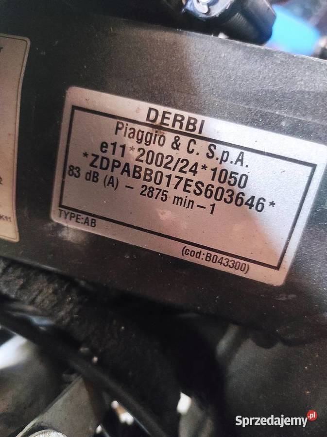 Derbi Senda 5070 2014 Międzyrzec Podlaski