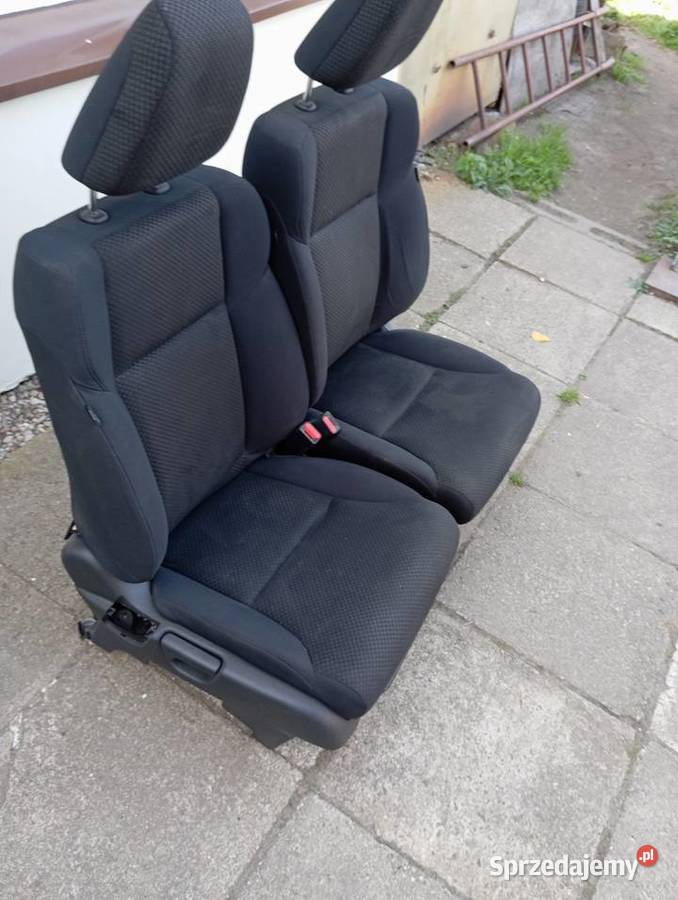 fotele przód do honda crv IV Fotele i kanapy Kobylnica