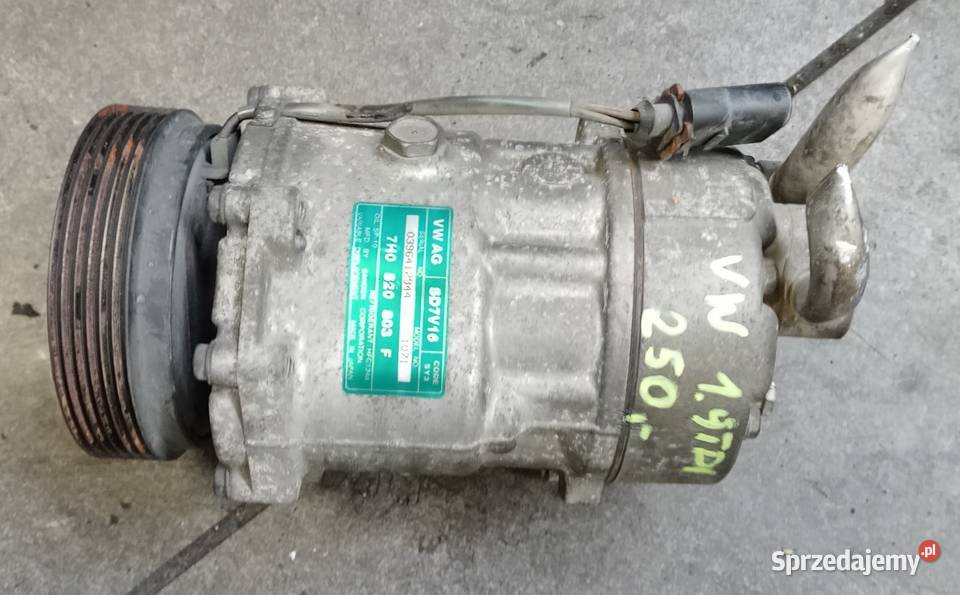 Sprężarka Klimatyzacji VW 14 TDI 7H0820803F Suchedniów sprzedam