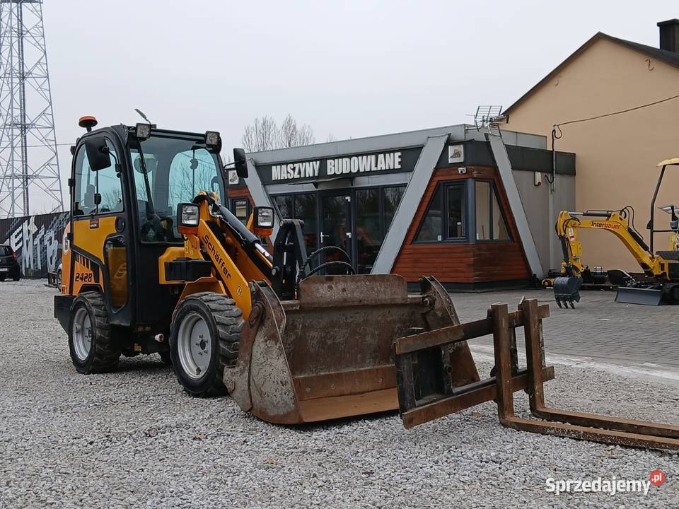 Schffer 2428SLT Ładowarka kołowa SCHAFFER 2428 Rok produkcji 2021 Złoczew
