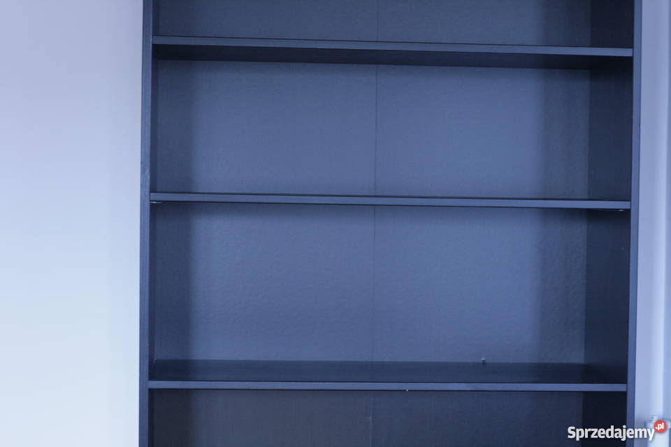 Regał IKEA czarny 202cm Warszawa sprzedam