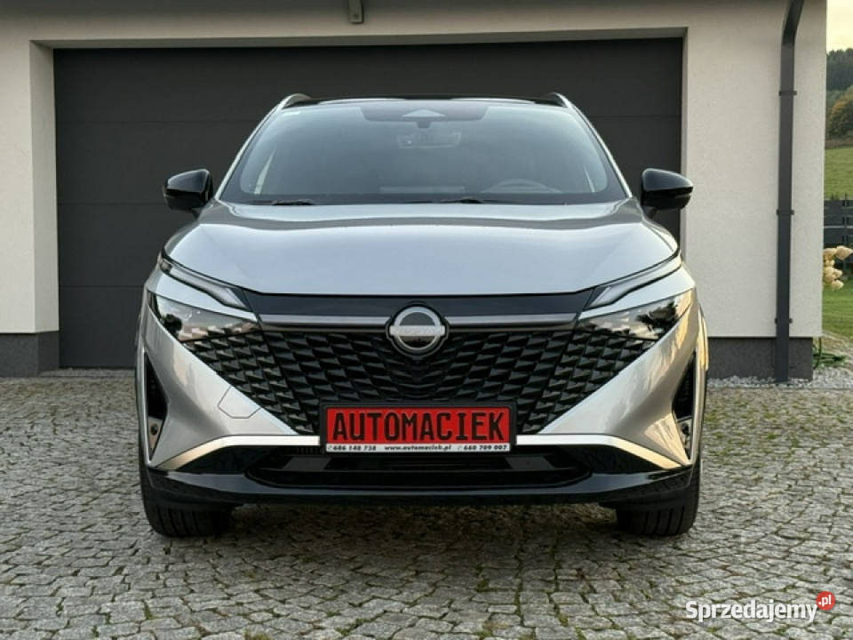 Nissan Qashqai TEKNA BUSINESS NOWE AUTO srebrny