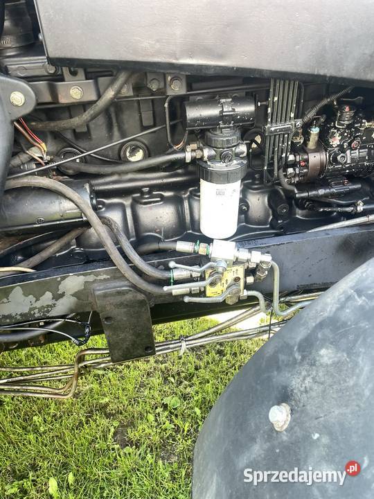 holland TS115 SUPER STAN Przedni Tuz I Wom Proszowice